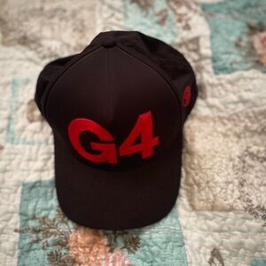 G/Fore black SnapBack hat